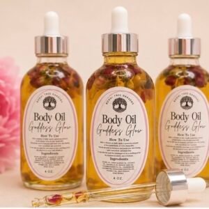 Goddess Glow Body Oil