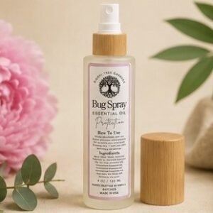 Essential Oil Bug Spray