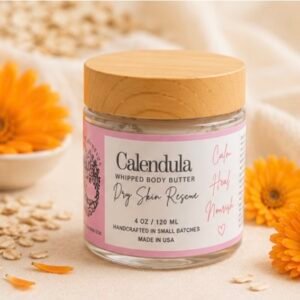 Calendula Whipped Body Butter