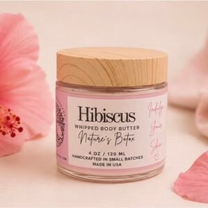Hibiscus Whipped Body Butter