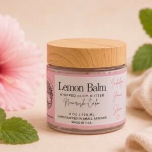 Lemon Balm Whipped Body Butter