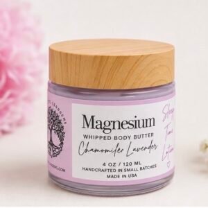 Magnesium Whipped Body Butter