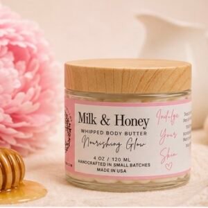 Milk and Honey Whipped Body Butter