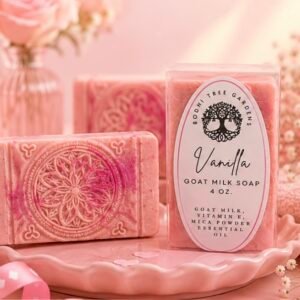 Vanilla Goat Milk Soap