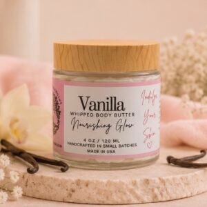 Vanilla Whipped Body Butter